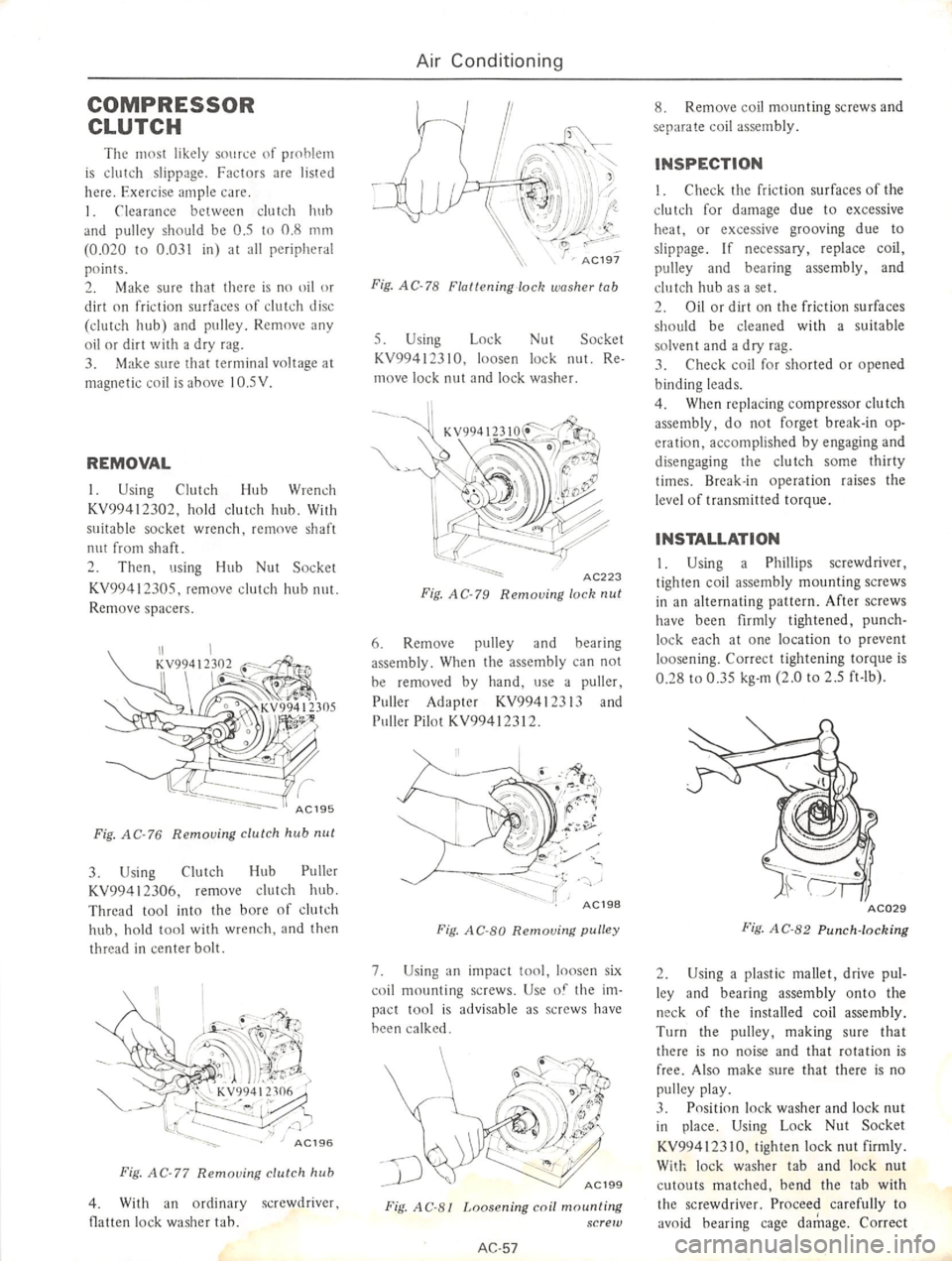 DATSUN 710 1975  Service Manual 