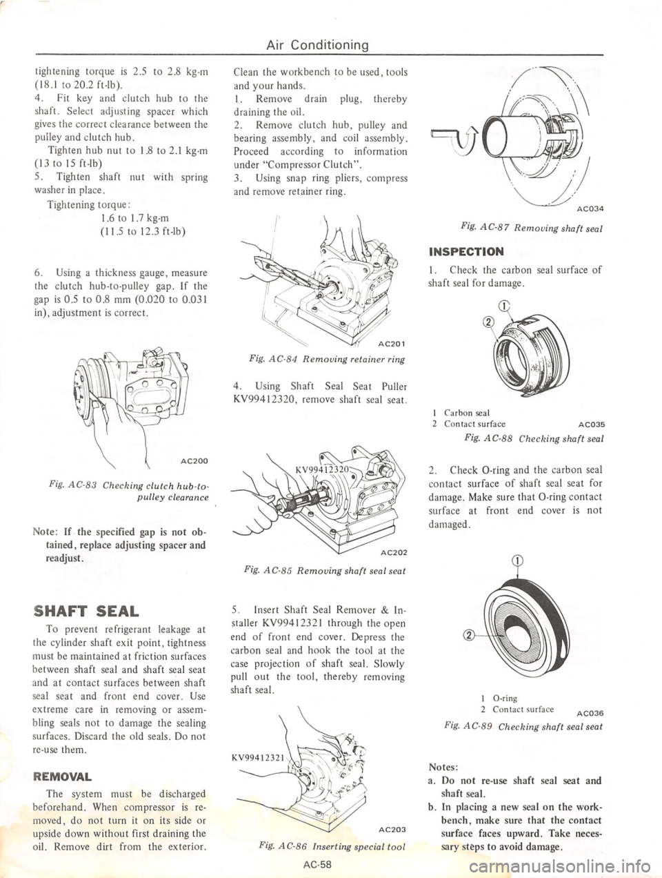 DATSUN 710 1975  Service Manual 