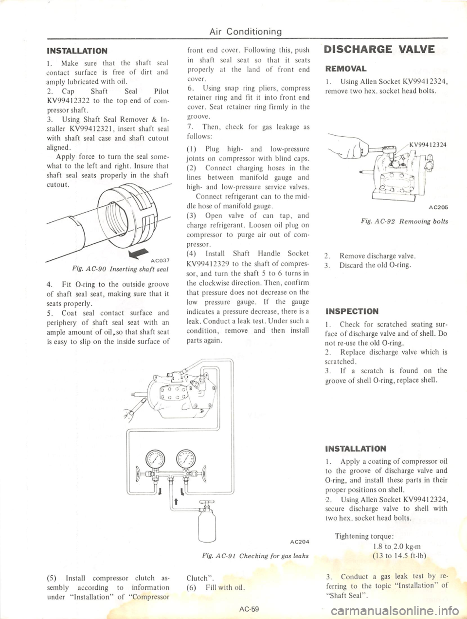 DATSUN 710 1975  Service Manual 
