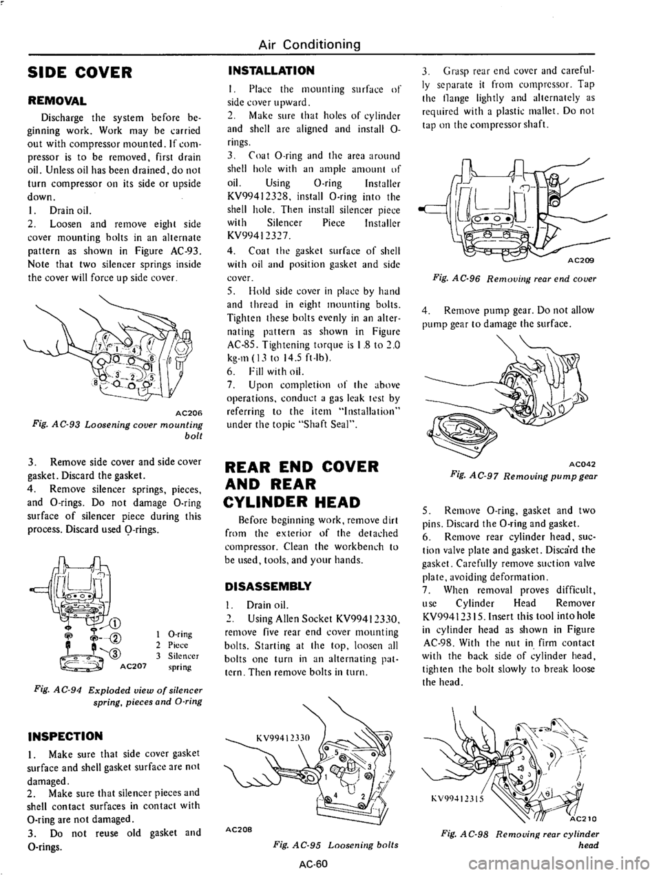 DATSUN 710 1975  Service Manual 