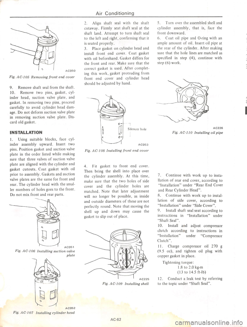 DATSUN 710 1975  Service Manual 