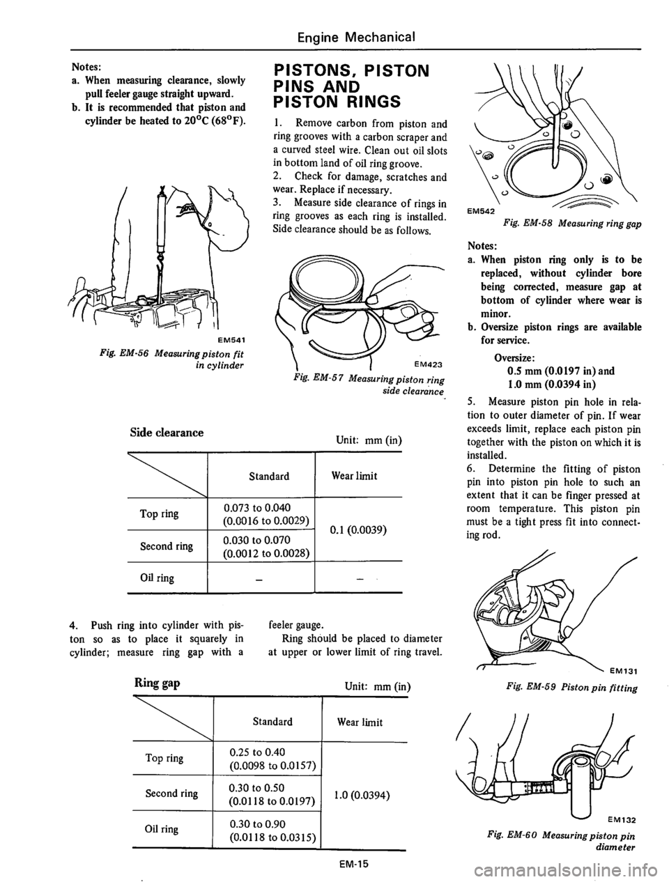 DATSUN 710 1975 Repair Manual 