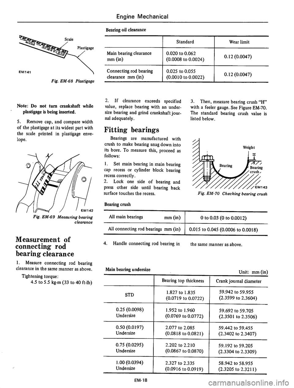 DATSUN 710 1975 Repair Manual 