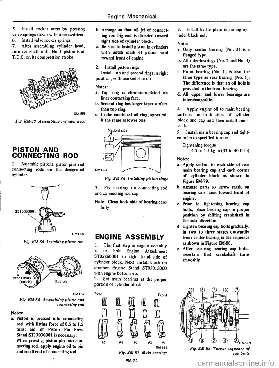 DATSUN 710 1975 Manual PDF 