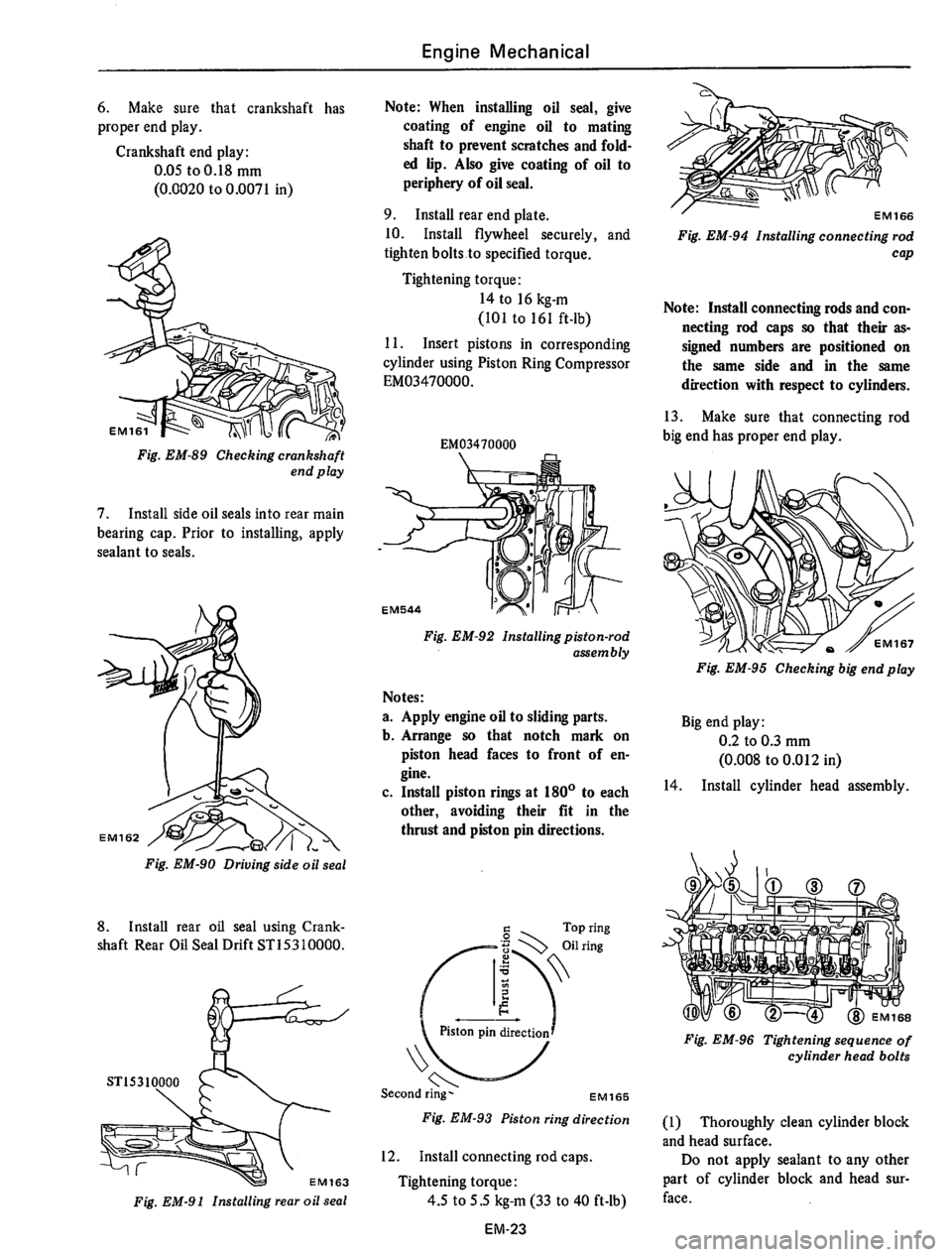 DATSUN 710 1975 Manual PDF 