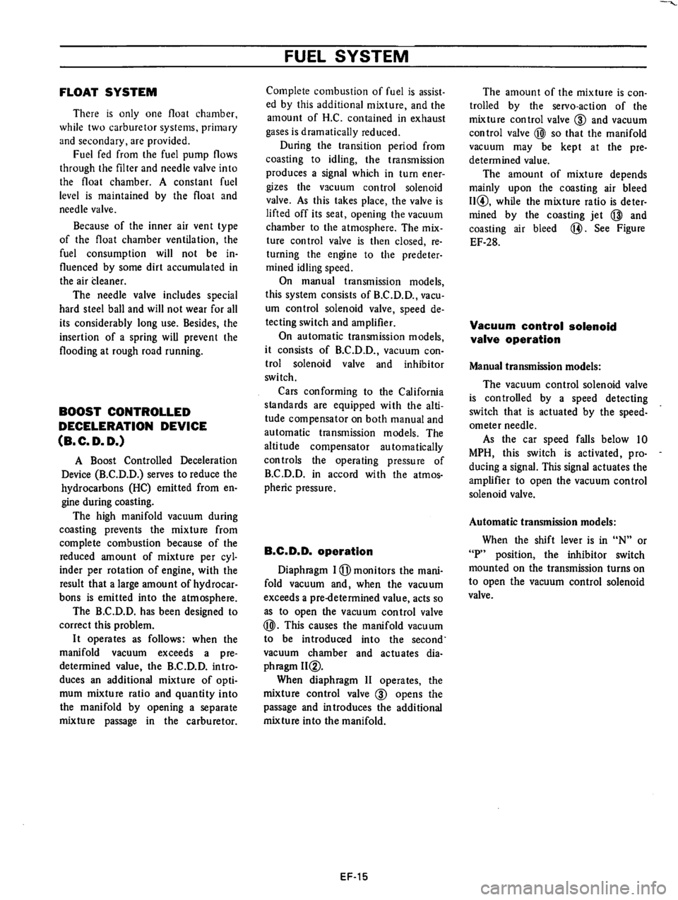 DATSUN 710 1976 Service Manual DATSUN 710 1976 Service Manual