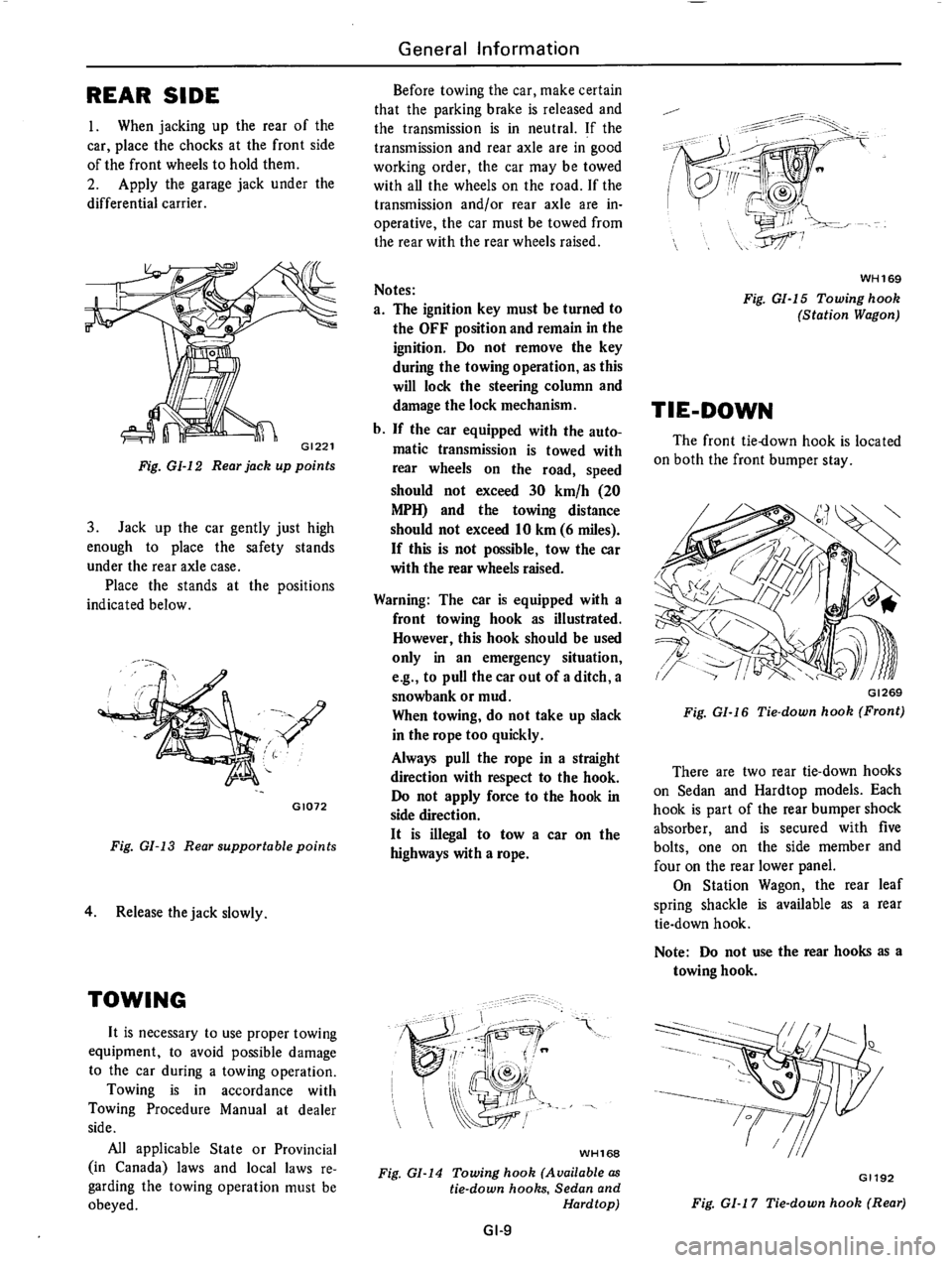 DATSUN 710 1976 User Guide 