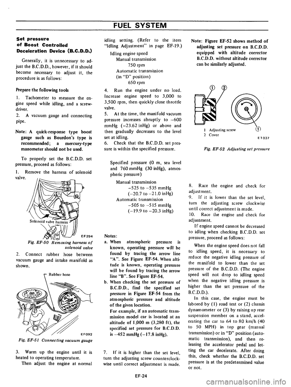 DATSUN 710 1976 Service Manual DATSUN 710 1976 Service Manual