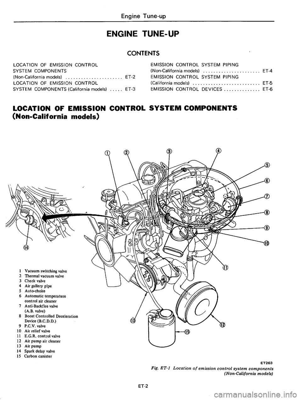 DATSUN 710 1976 User Guide 