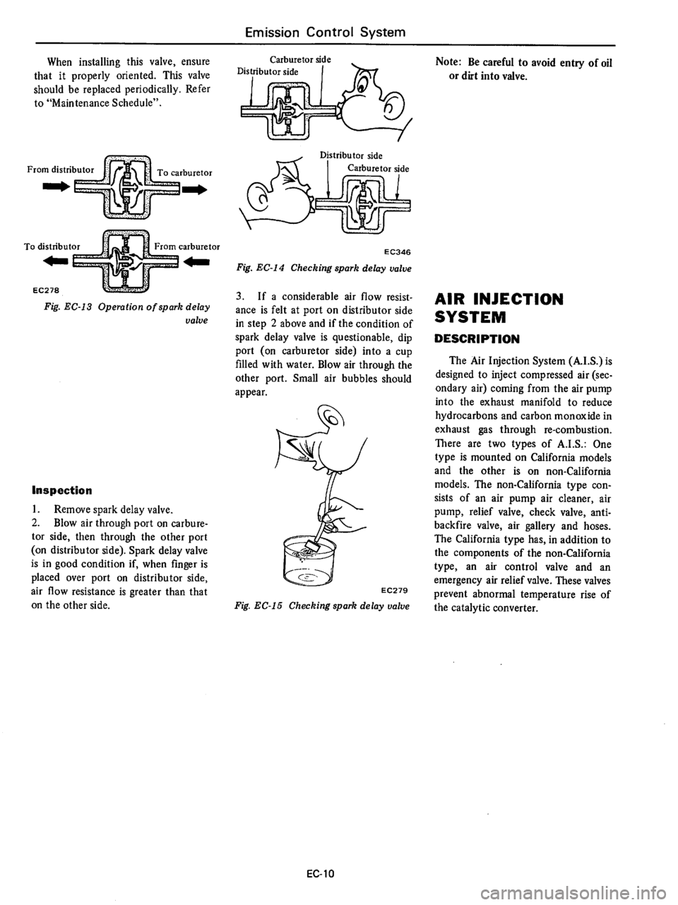 DATSUN 710 1976 Service Manual DATSUN 710 1976 Service Manual