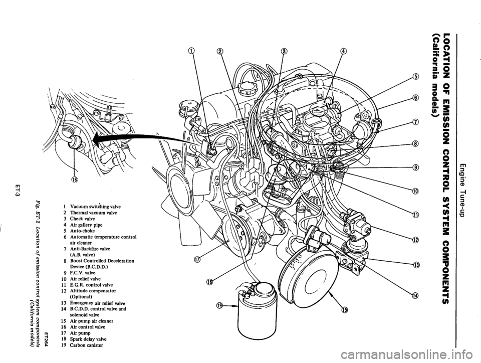 DATSUN 710 1976 User Guide 