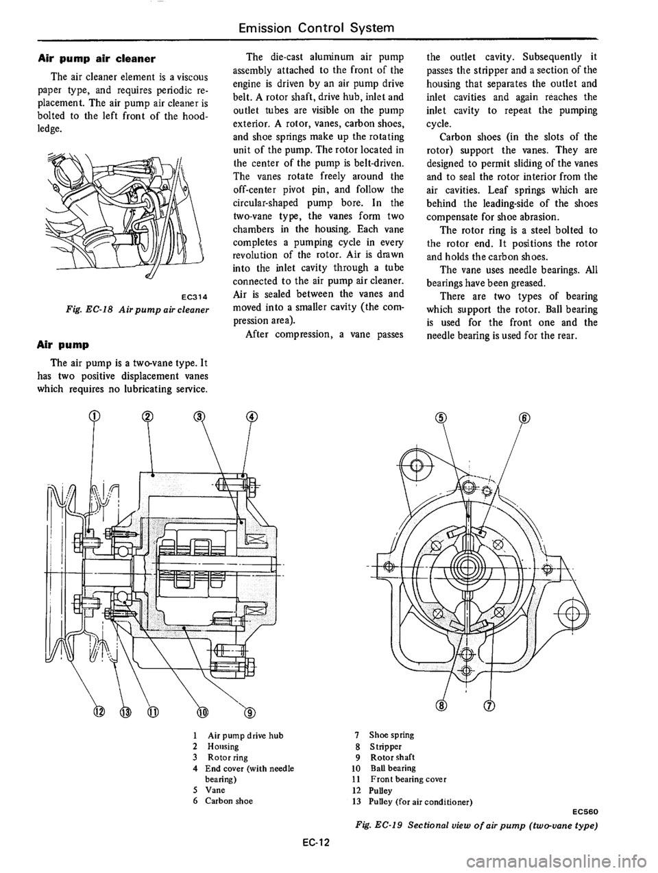 DATSUN 710 1976 Service Manual DATSUN 710 1976 Service Manual