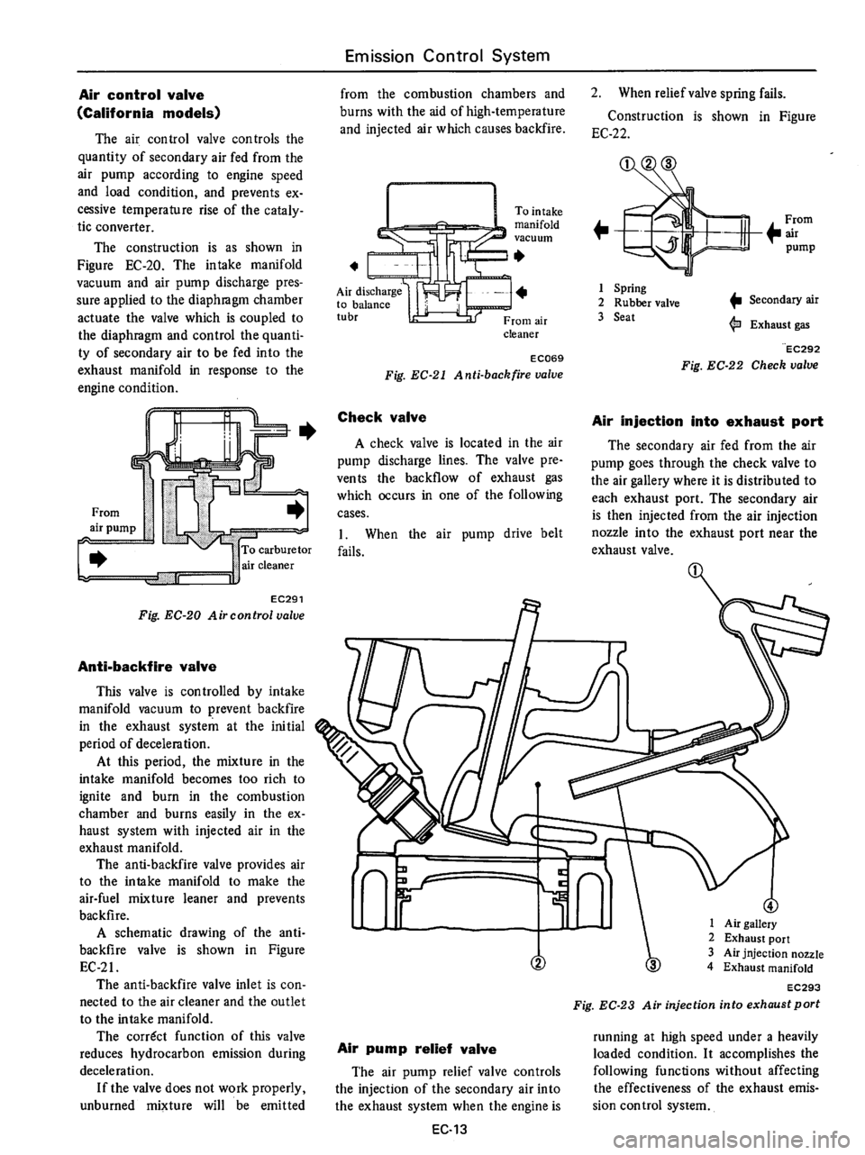 DATSUN 710 1976 Service Manual DATSUN 710 1976 Service Manual