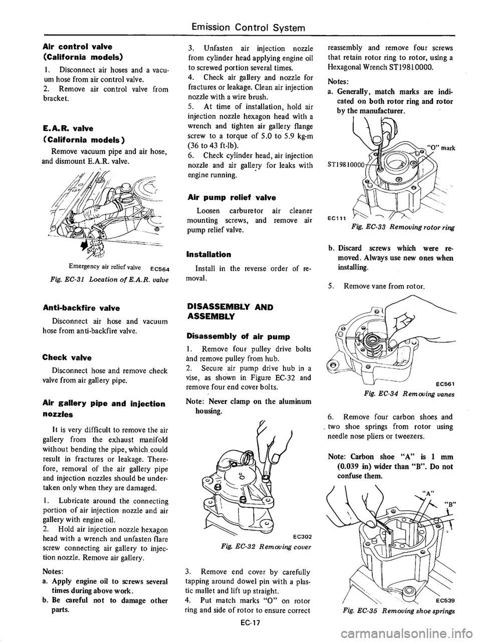 DATSUN 710 1976 Service Manual DATSUN 710 1976 Service Manual