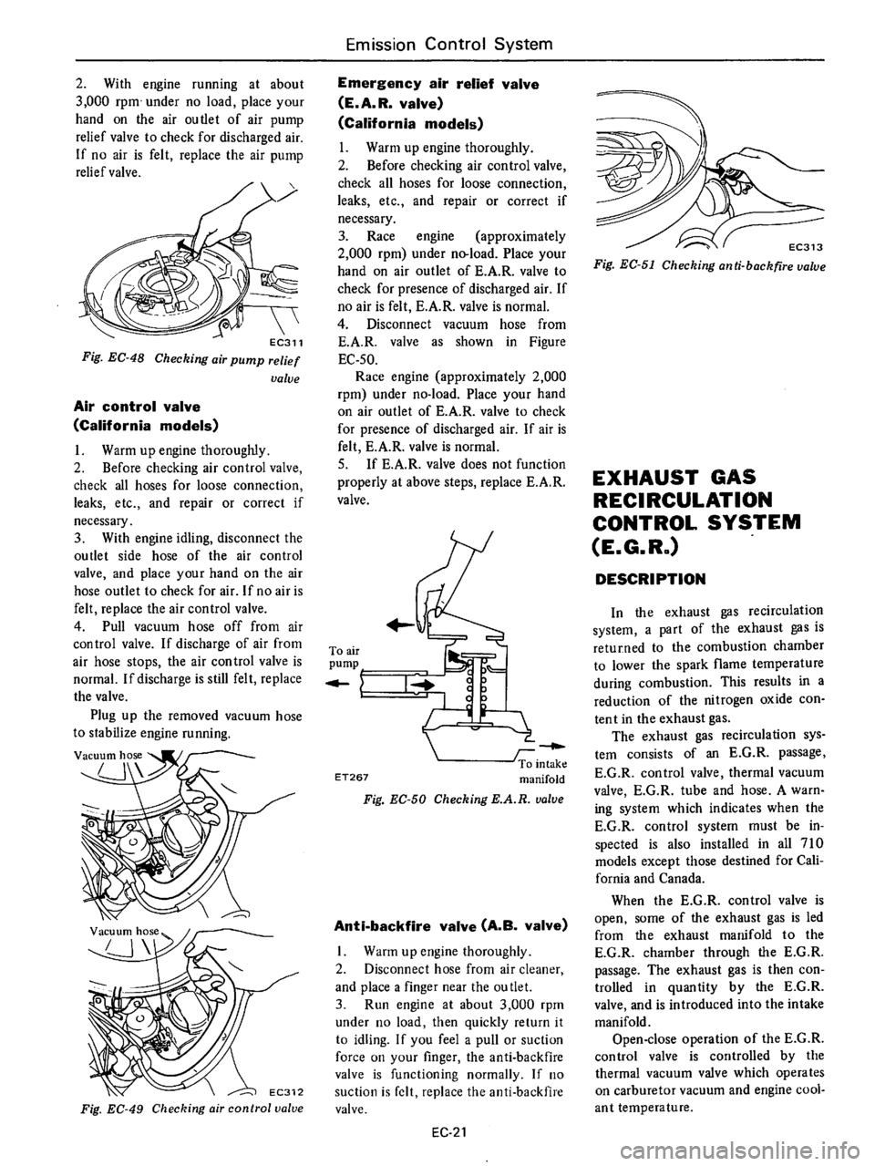 DATSUN 710 1976 Service Manual DATSUN 710 1976 Service Manual
