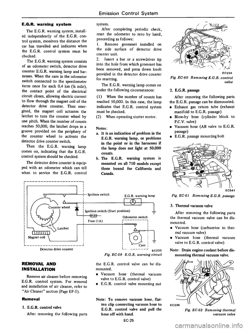 DATSUN 710 1976  Service Manual 