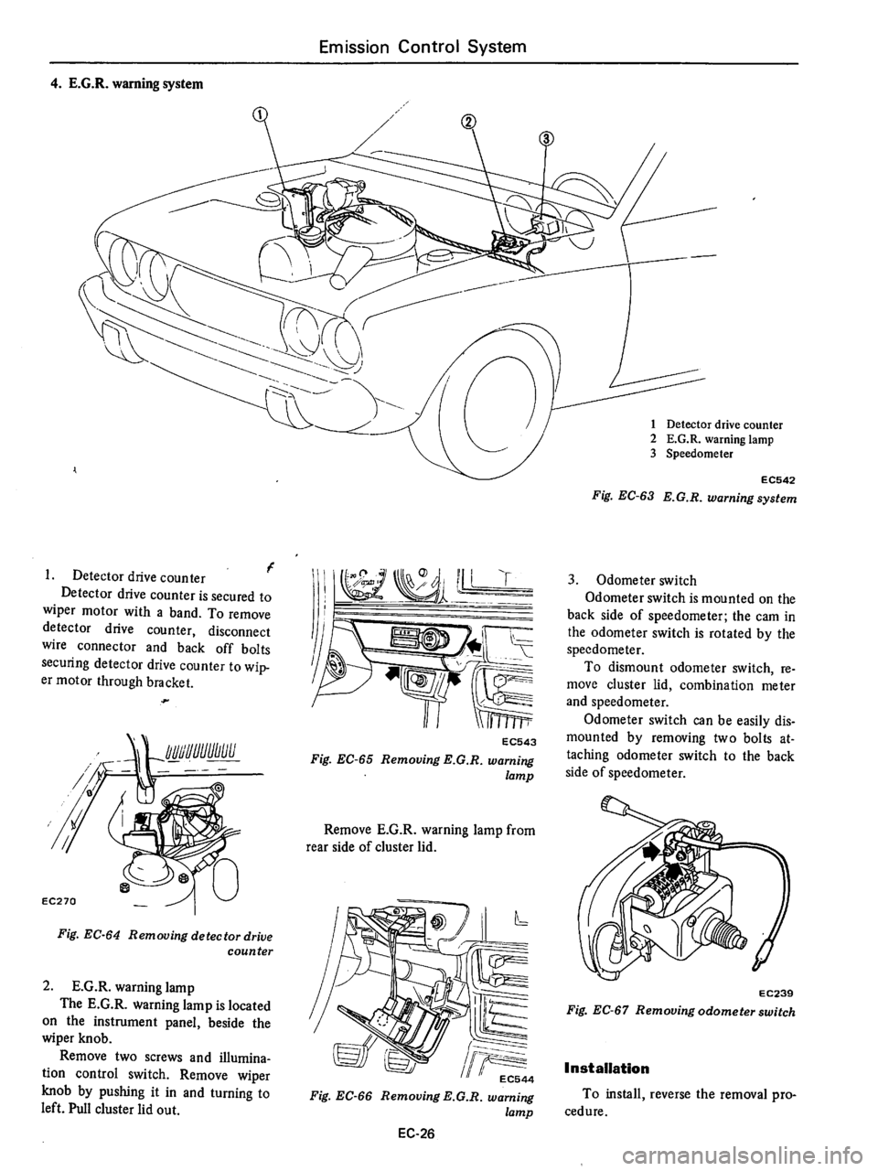 DATSUN 710 1976  Service Manual 