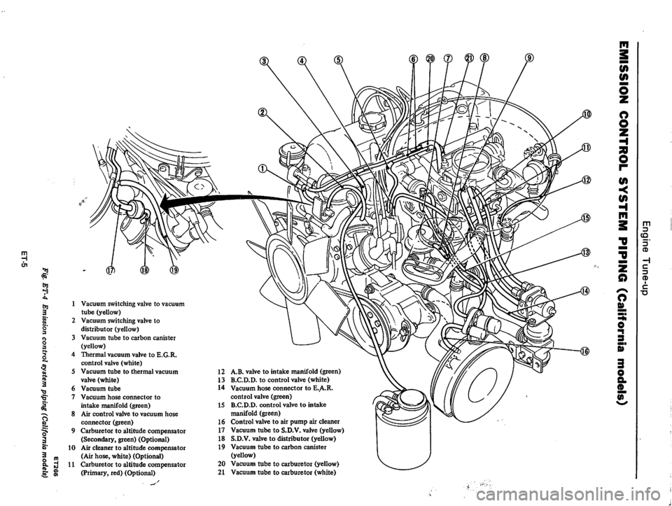 DATSUN 710 1976 User Guide 