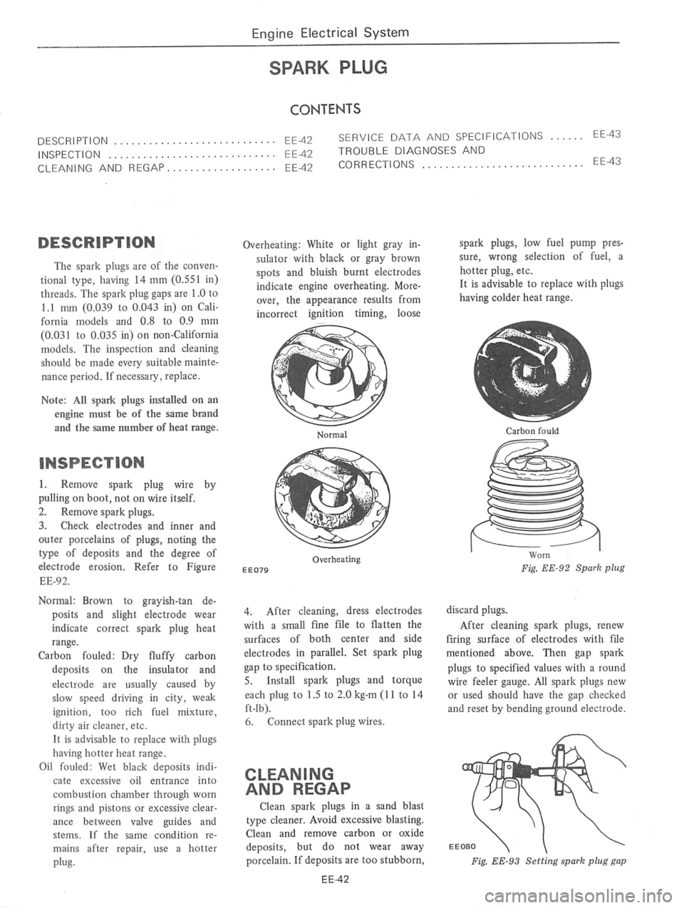 DATSUN 710 1976 Service Manual DATSUN 710 1976 Service Manual