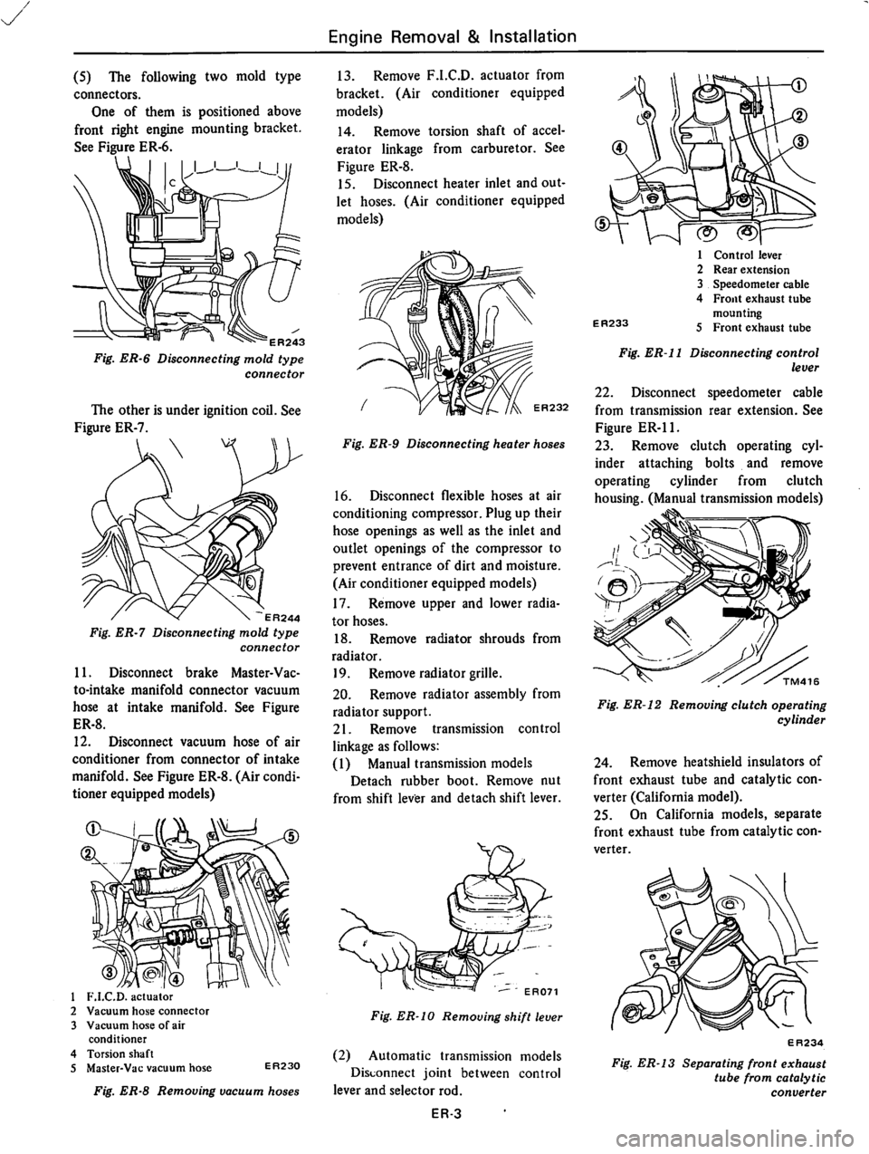 DATSUN 710 1976 Service Manual DATSUN 710 1976 Service Manual