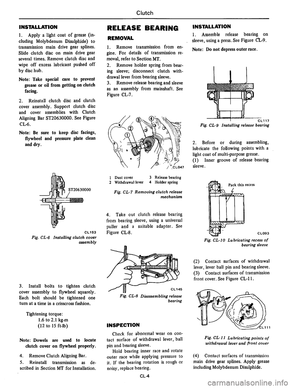 DATSUN 710 1976 Service Manual DATSUN 710 1976 Service Manual