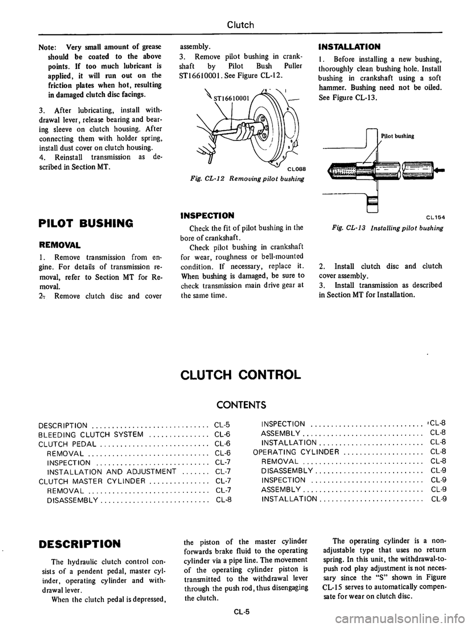 DATSUN 710 1976 Service Manual DATSUN 710 1976 Service Manual