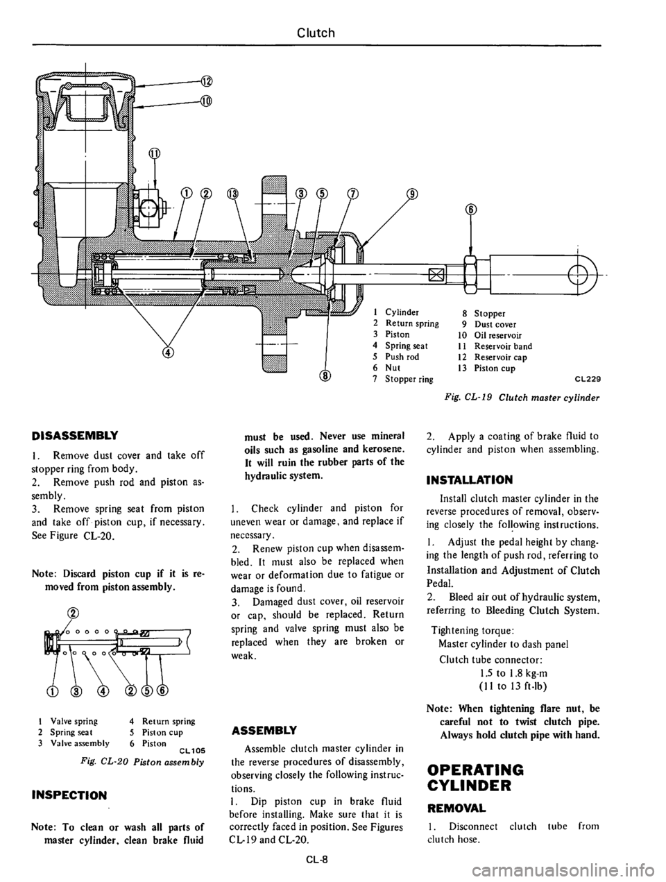 DATSUN 710 1976 Service Manual DATSUN 710 1976 Service Manual