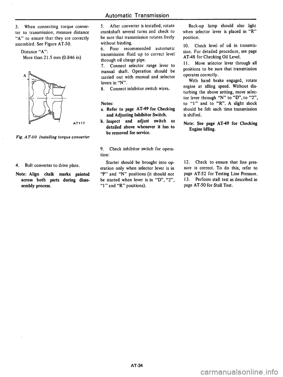 DATSUN 710 1976 Service Manual DATSUN 710 1976 Service Manual