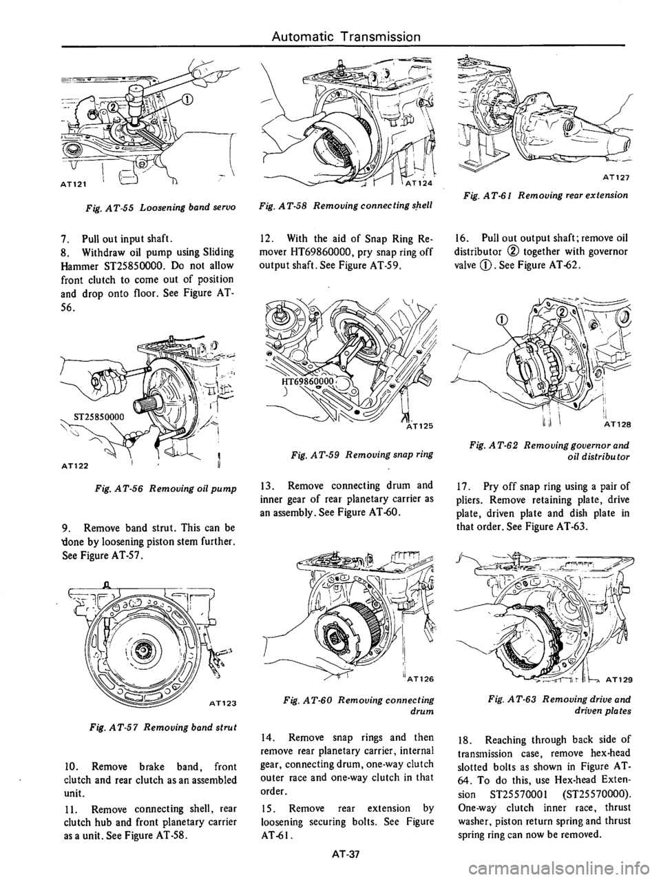 DATSUN 710 1976 Service Manual DATSUN 710 1976 Service Manual