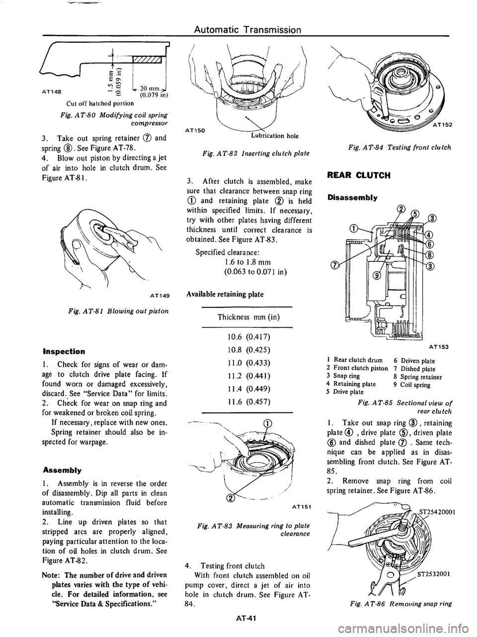 DATSUN 710 1976 Service Manual DATSUN 710 1976 Service Manual