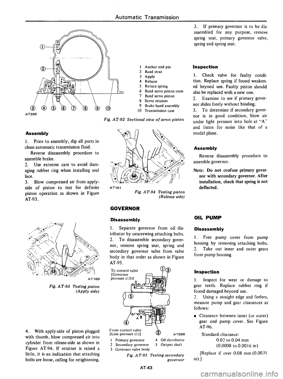 DATSUN 710 1976 Service Manual DATSUN 710 1976 Service Manual