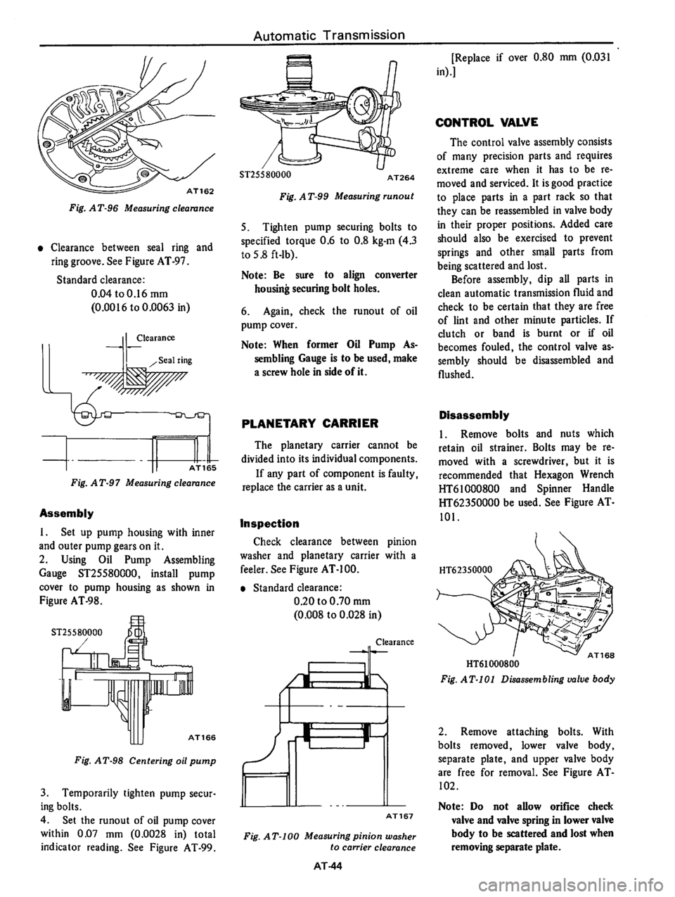 DATSUN 710 1976 Service Manual DATSUN 710 1976 Service Manual