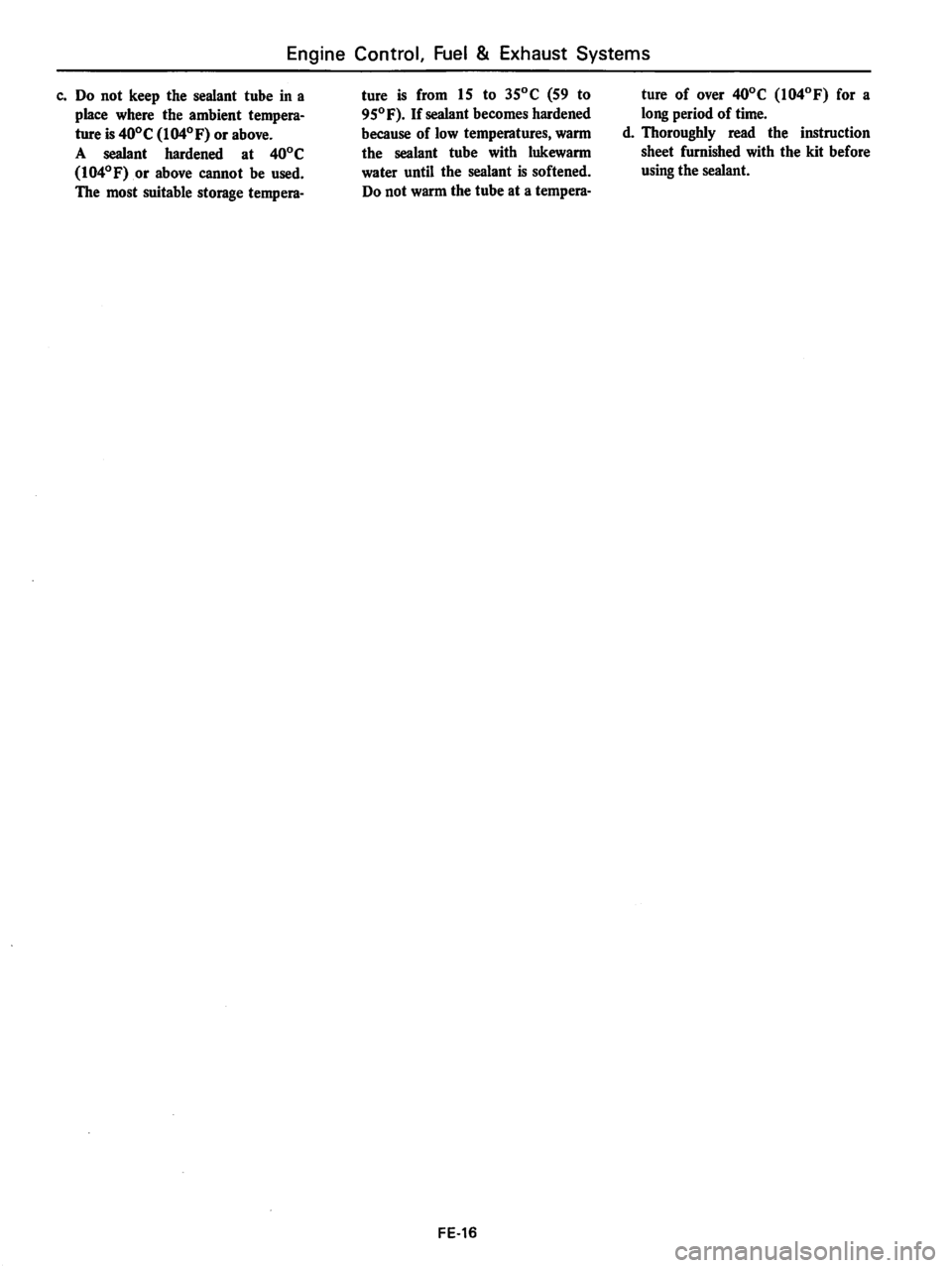 DATSUN 710 1976  Service Manual 