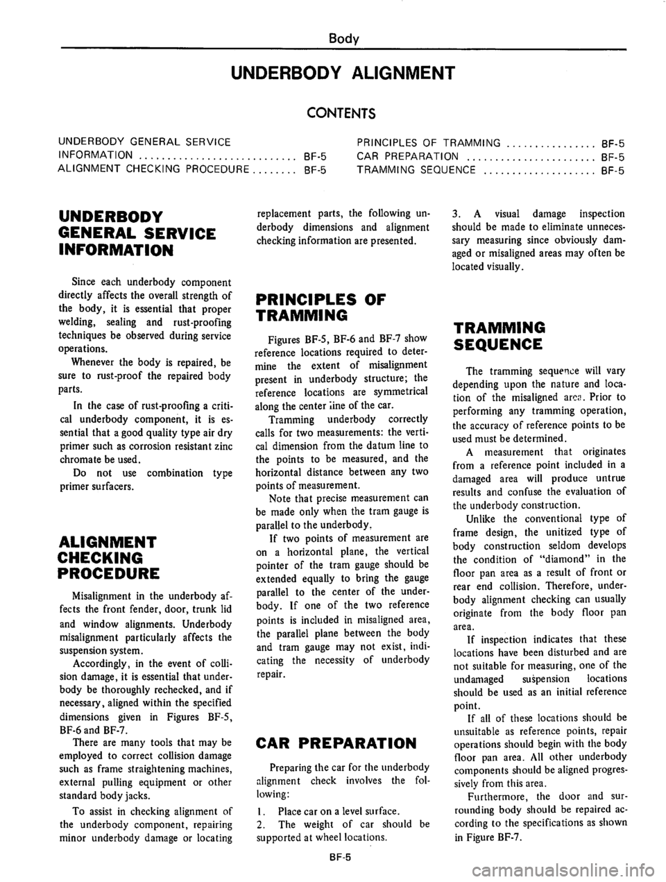 DATSUN 710 1976  Service Manual 
