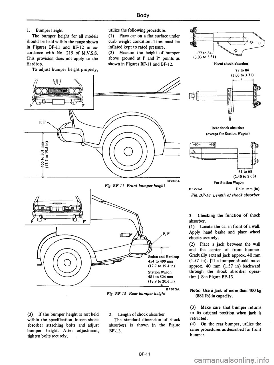 DATSUN 710 1976  Service Manual 