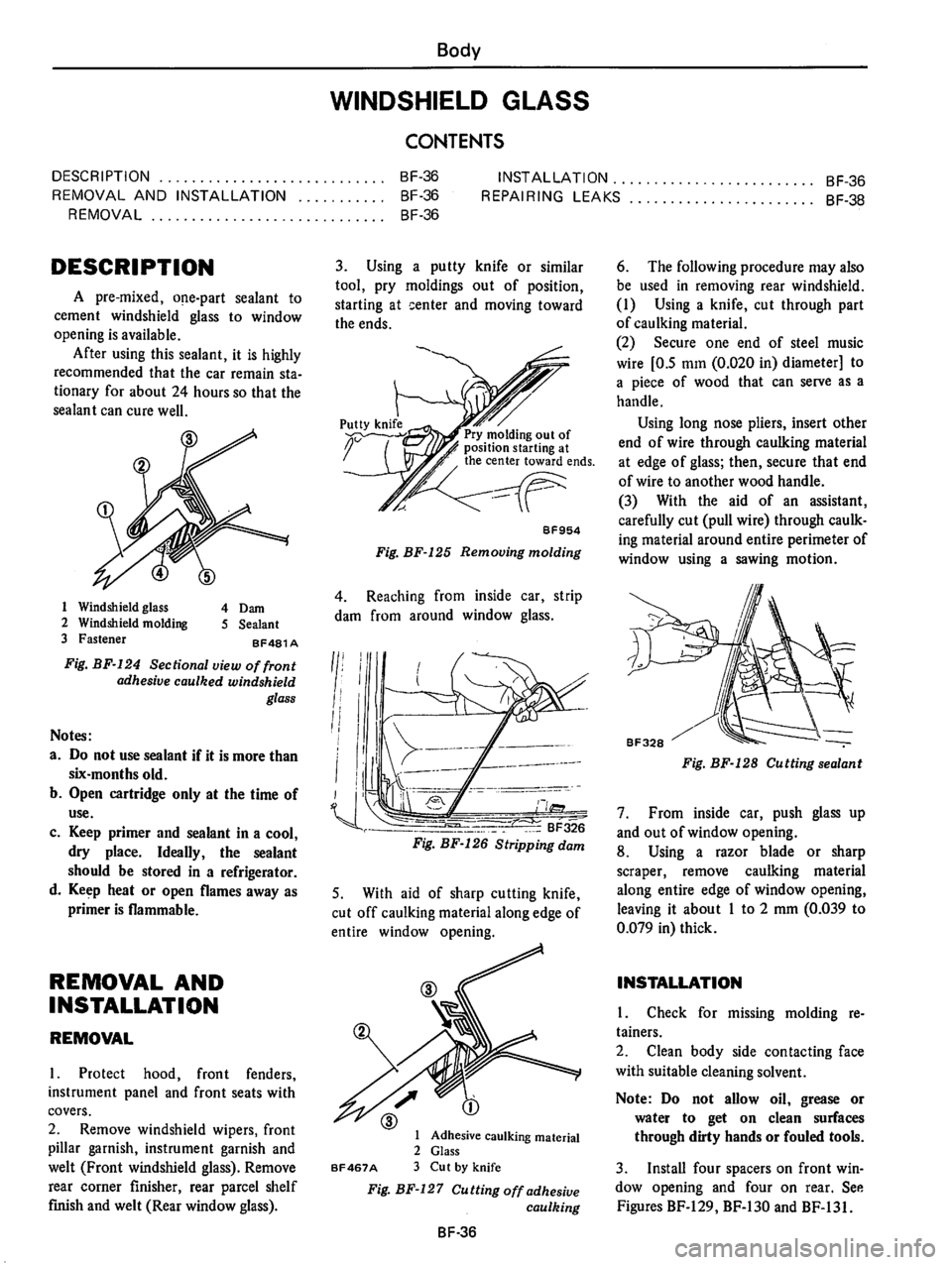 DATSUN 710 1976 Service Manual DATSUN 710 1976 Service Manual