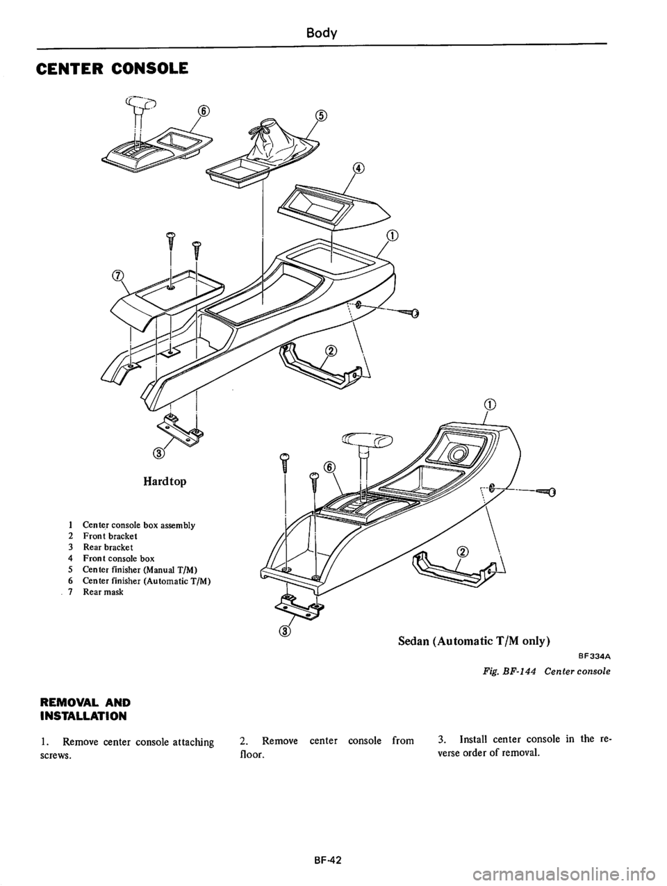 DATSUN 710 1976 Service Manual DATSUN 710 1976 Service Manual