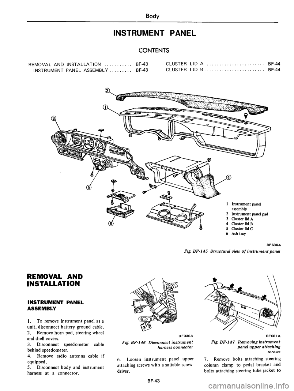 DATSUN 710 1976 Service Manual DATSUN 710 1976 Service Manual