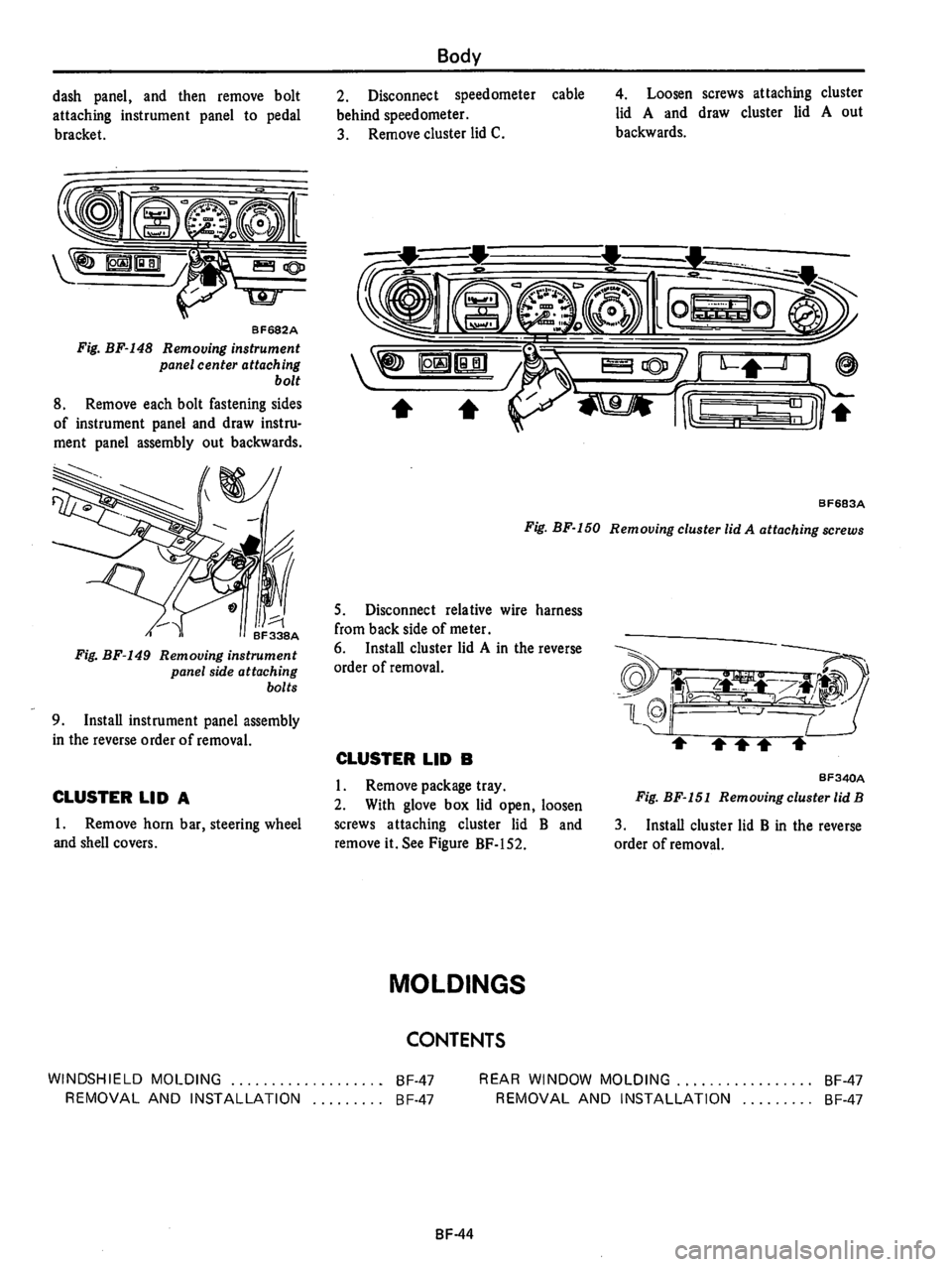 DATSUN 710 1976 Service Manual DATSUN 710 1976 Service Manual