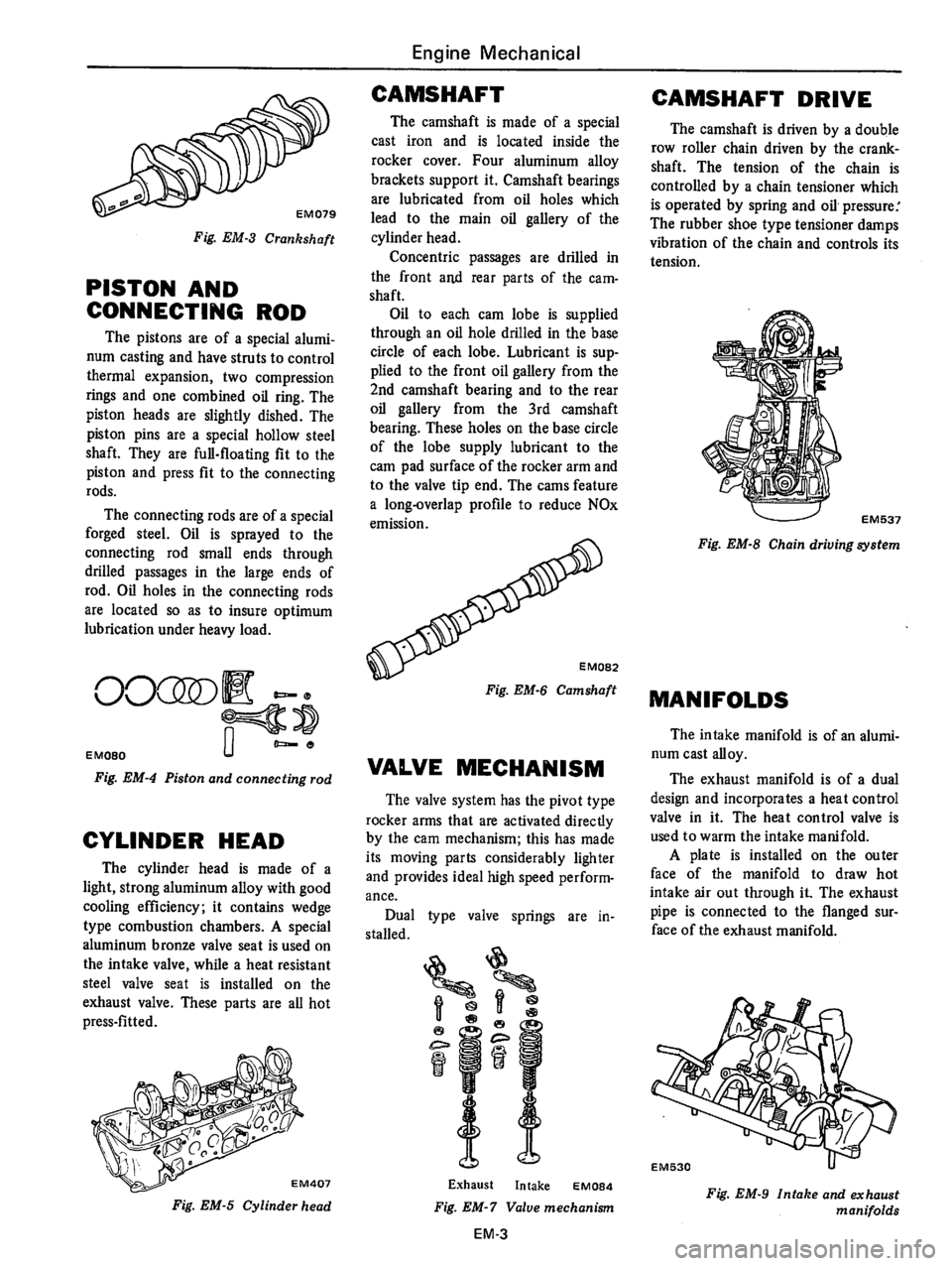 DATSUN 710 1976 Workshop Manual DATSUN 710 1976 Workshop Manual