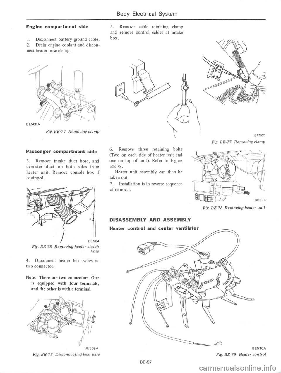 DATSUN 710 1976  Service Manual 
