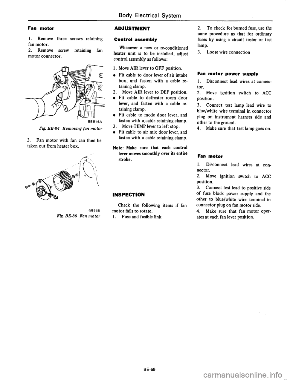 DATSUN 710 1976  Service Manual 