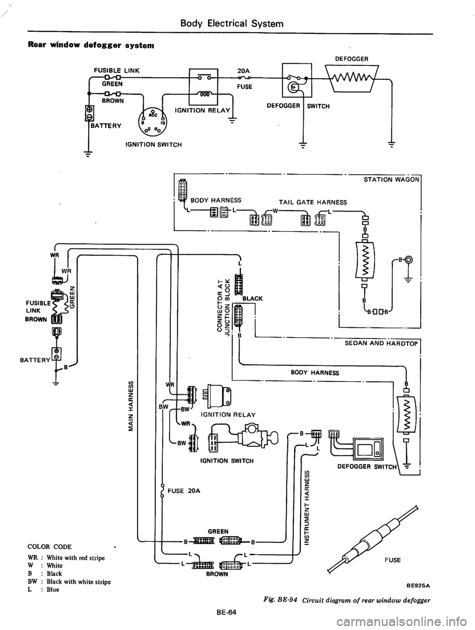 DATSUN 710 1976  Service Manual 
