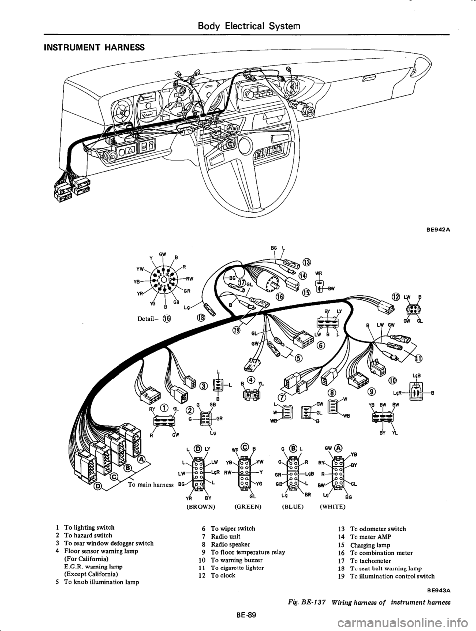 DATSUN 710 1976  Service Manual 