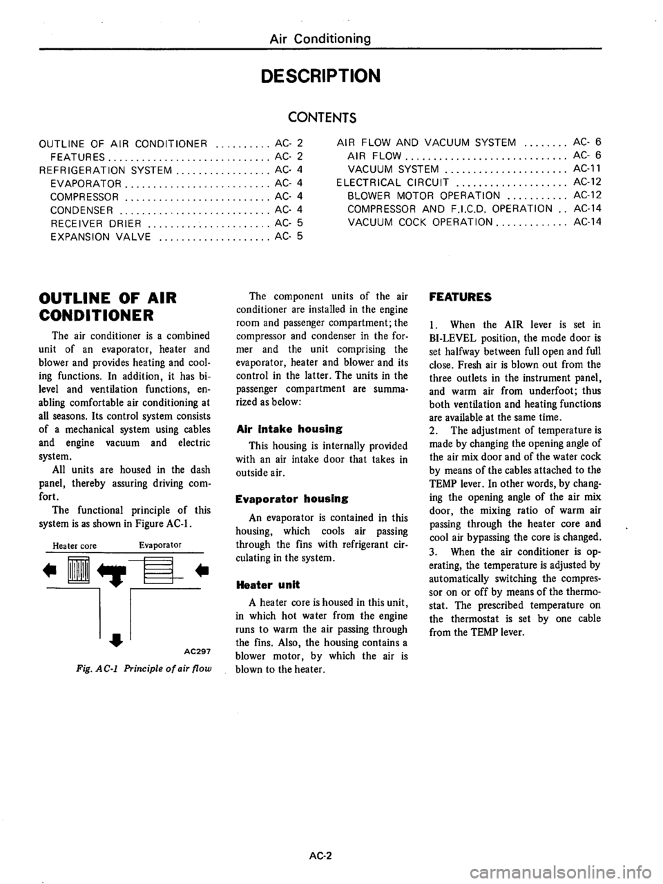 DATSUN 710 1976  Service Manual 