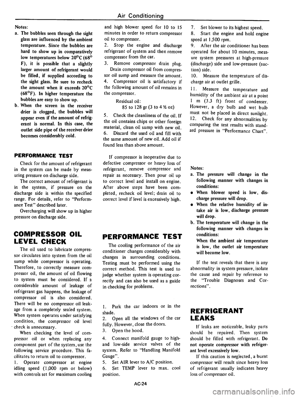 DATSUN 710 1976 Service Manual DATSUN 710 1976 Service Manual