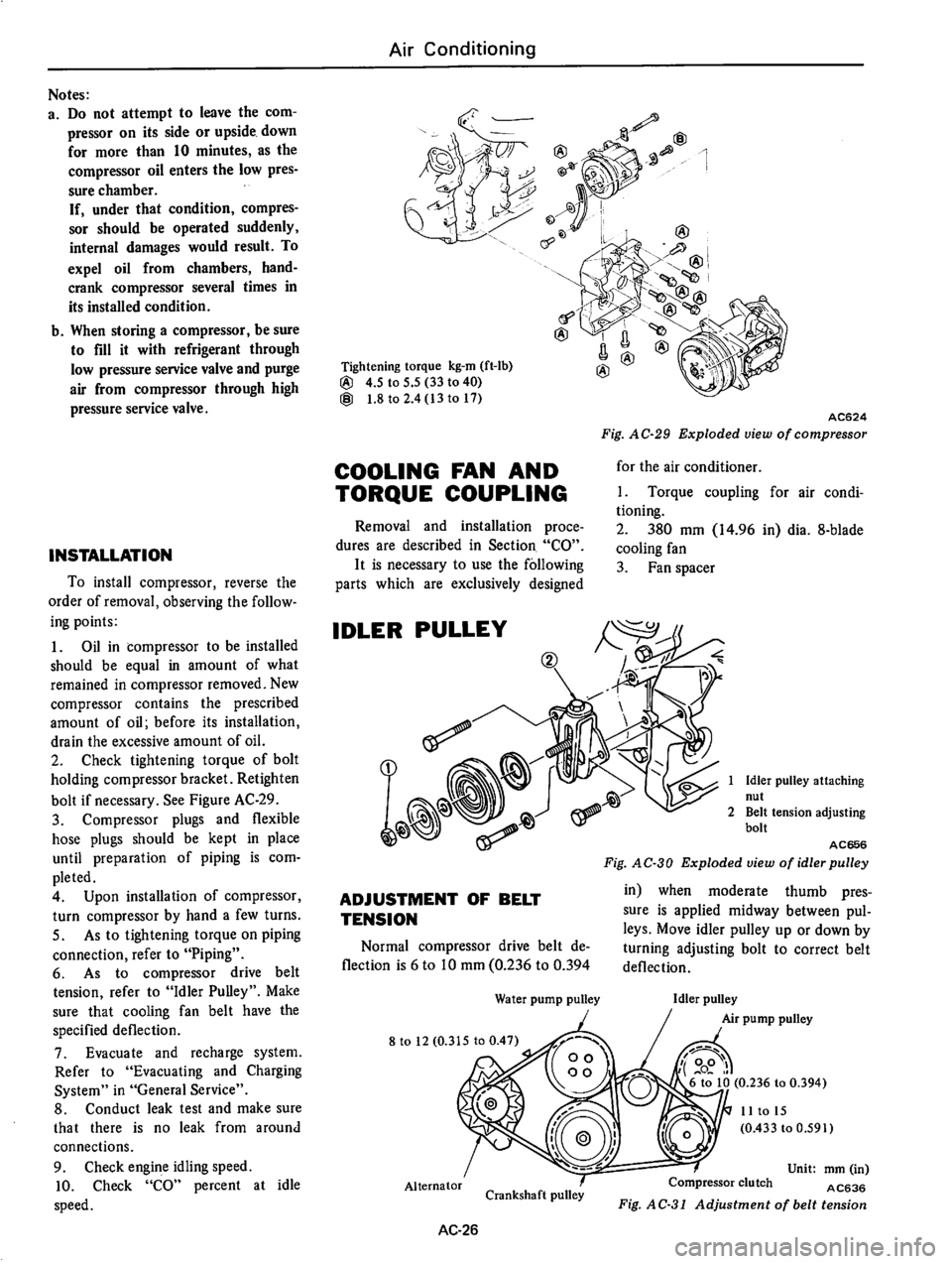 DATSUN 710 1976 Service Manual DATSUN 710 1976 Service Manual