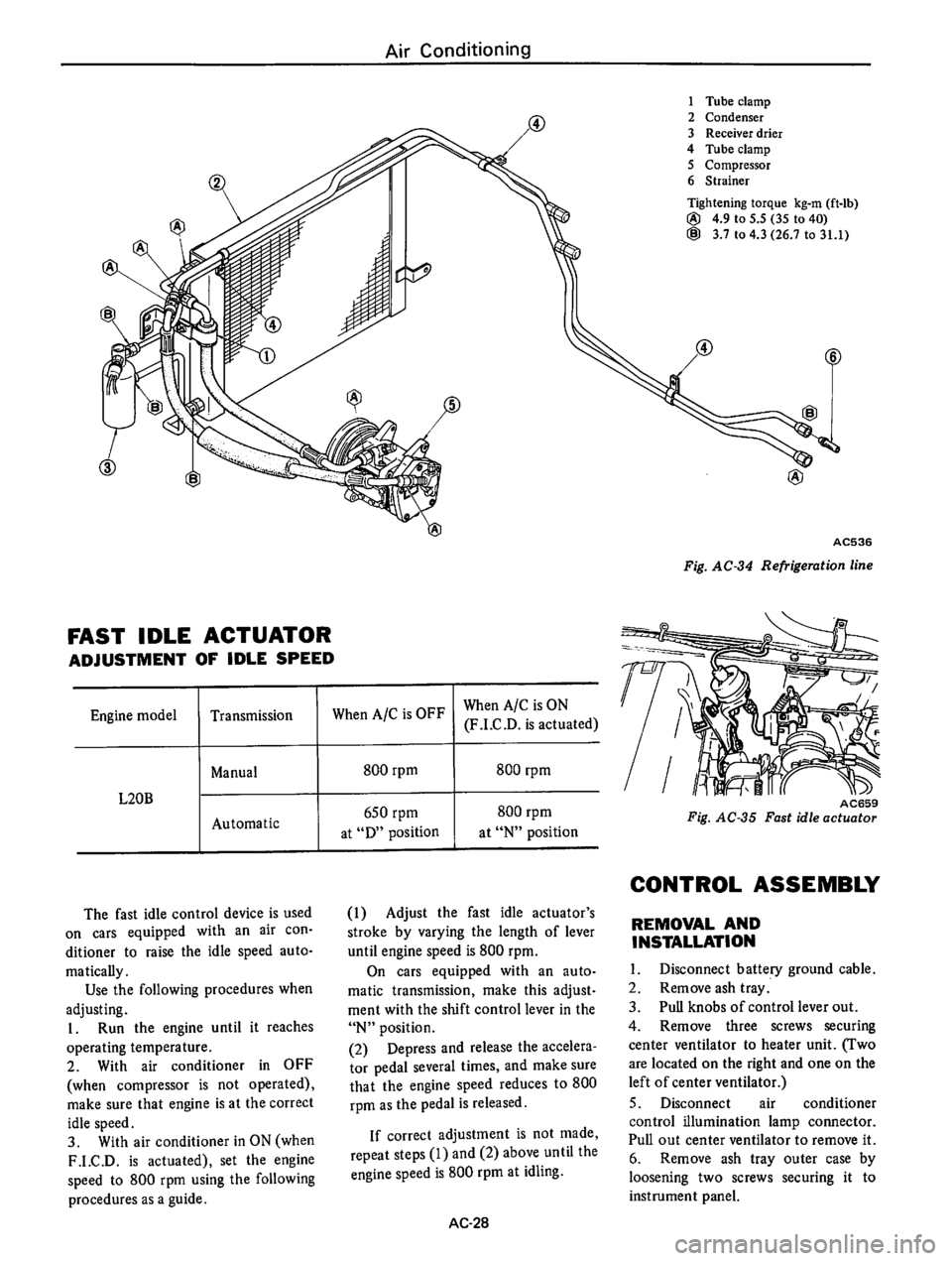 DATSUN 710 1976 Service Manual DATSUN 710 1976 Service Manual