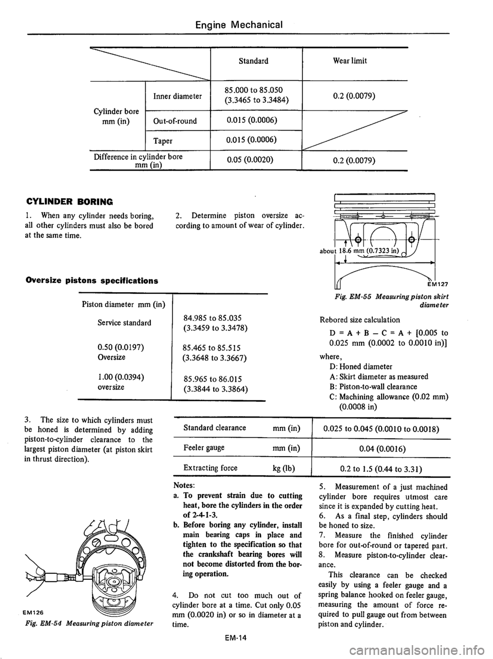 DATSUN 710 1976 Workshop Manual 