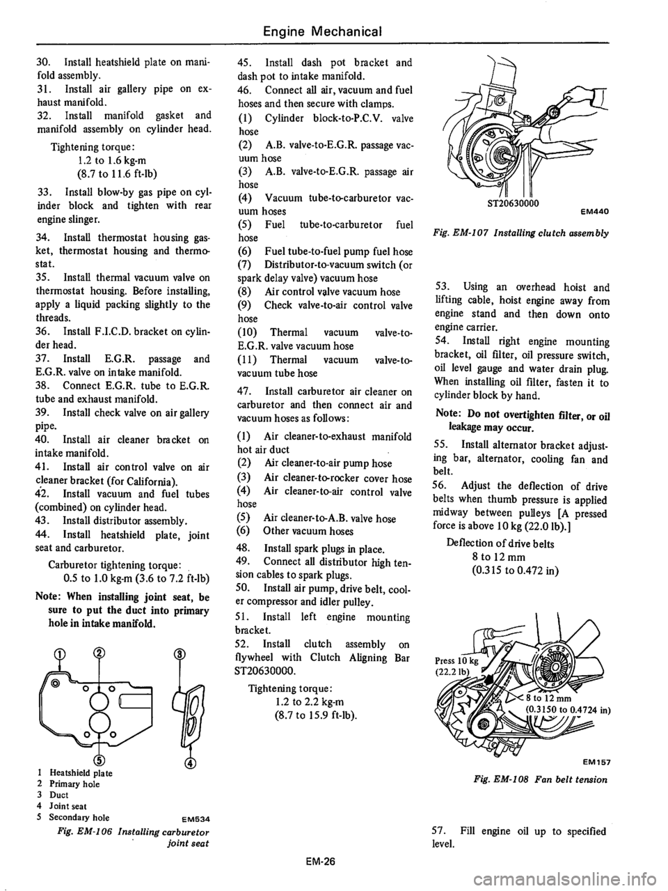 DATSUN 710 1976 Manual PDF DATSUN 710 1976 Manual PDF